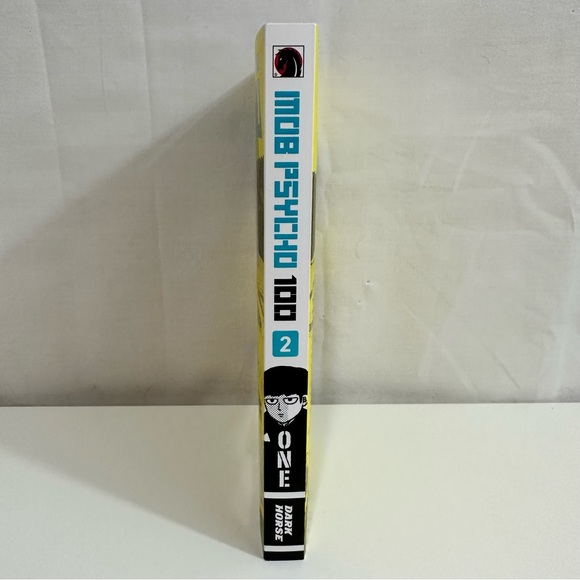 Mob Psycho 100 Vol.2 Manga Comic Graphic Novel by One - Picture 2 of 3